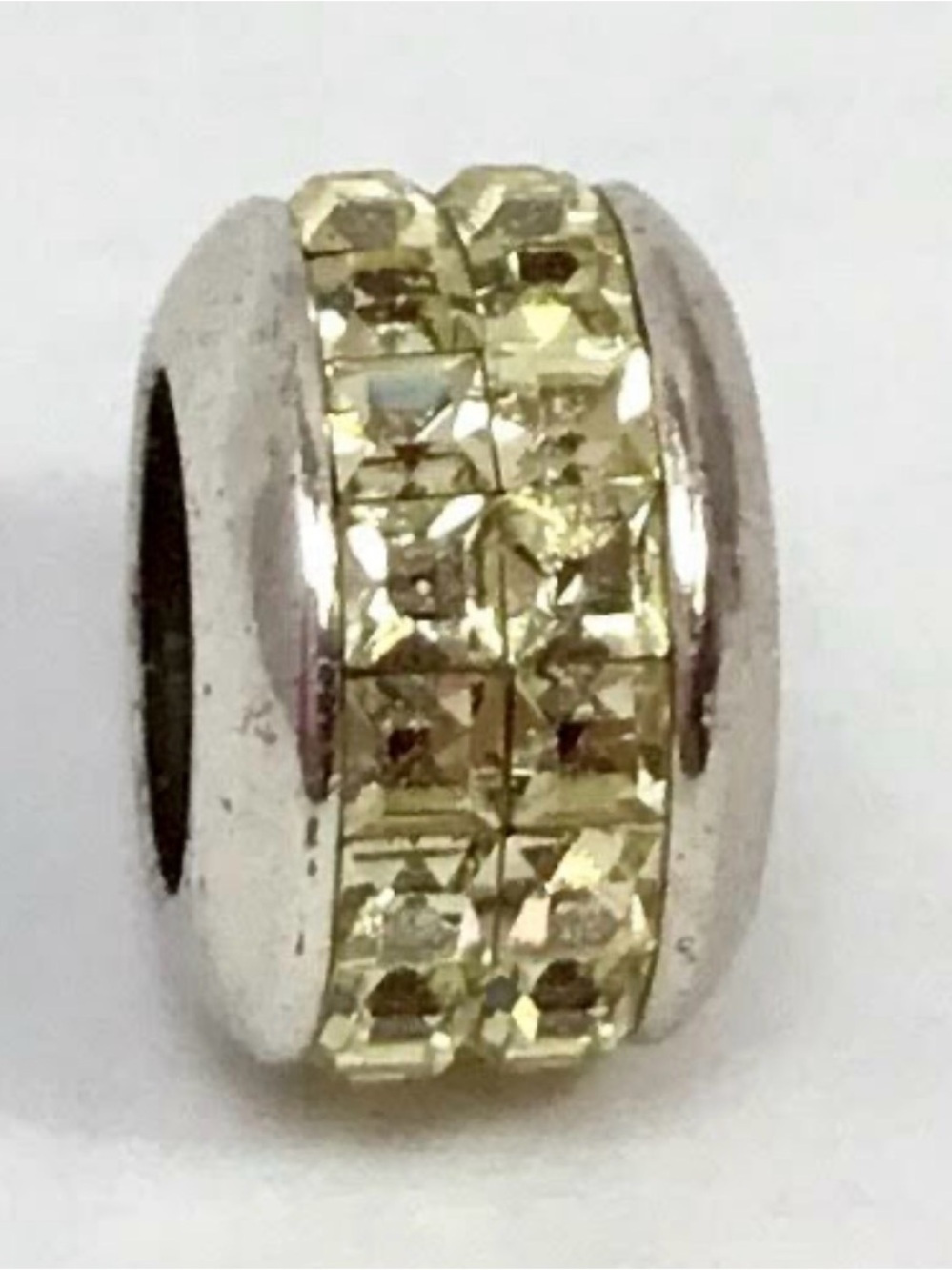 Brighton Spectrum Yellow Crystals with Silver